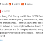 patient review