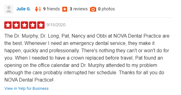 patient review